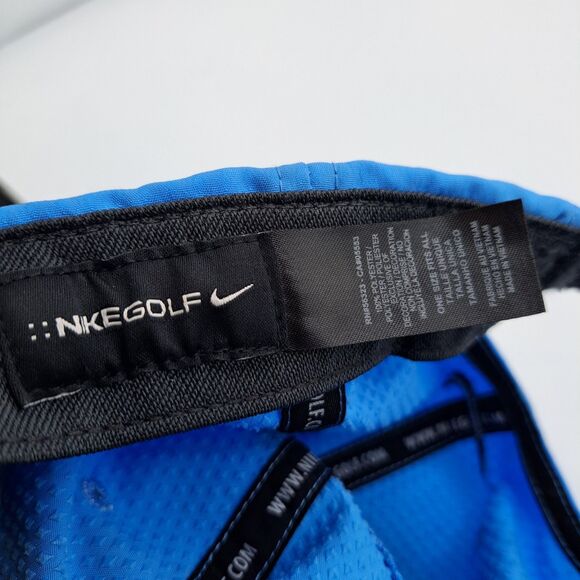 Nike Golf Blue Creative Wraps OSFA Baseball Cap Hat - Picture 9 of 9